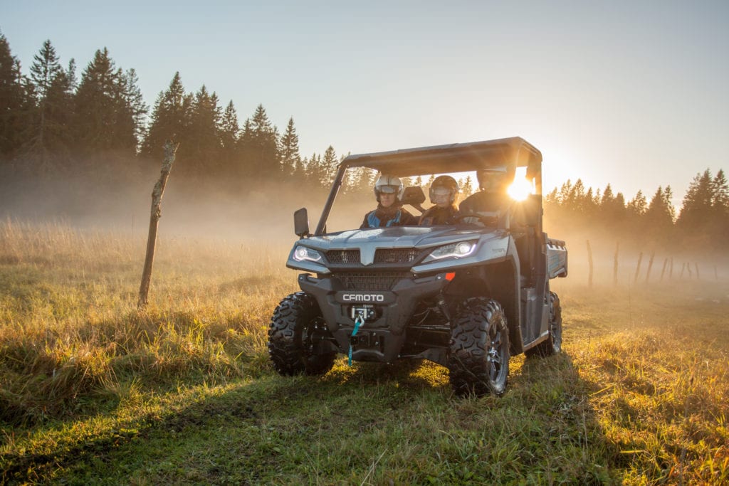 Старт продаж 3-местного мотовездехода CFMOTO U10 EPS! Старт продаж 3-местного мотовездехода CFMOTO U10 EPS!