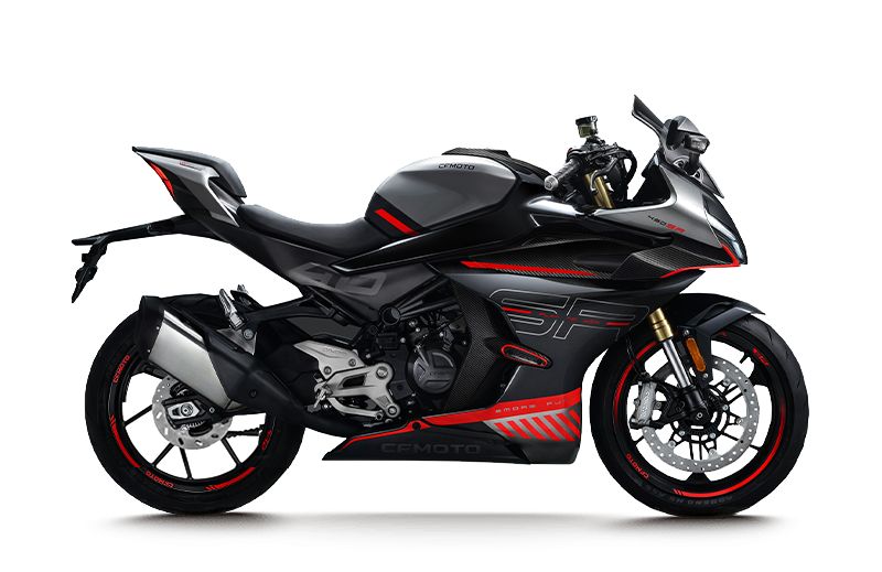 Новый мотоцикл CFMOTO 450SR (ABS)! Новый мотоцикл CFMOTO 450SR (ABS)!