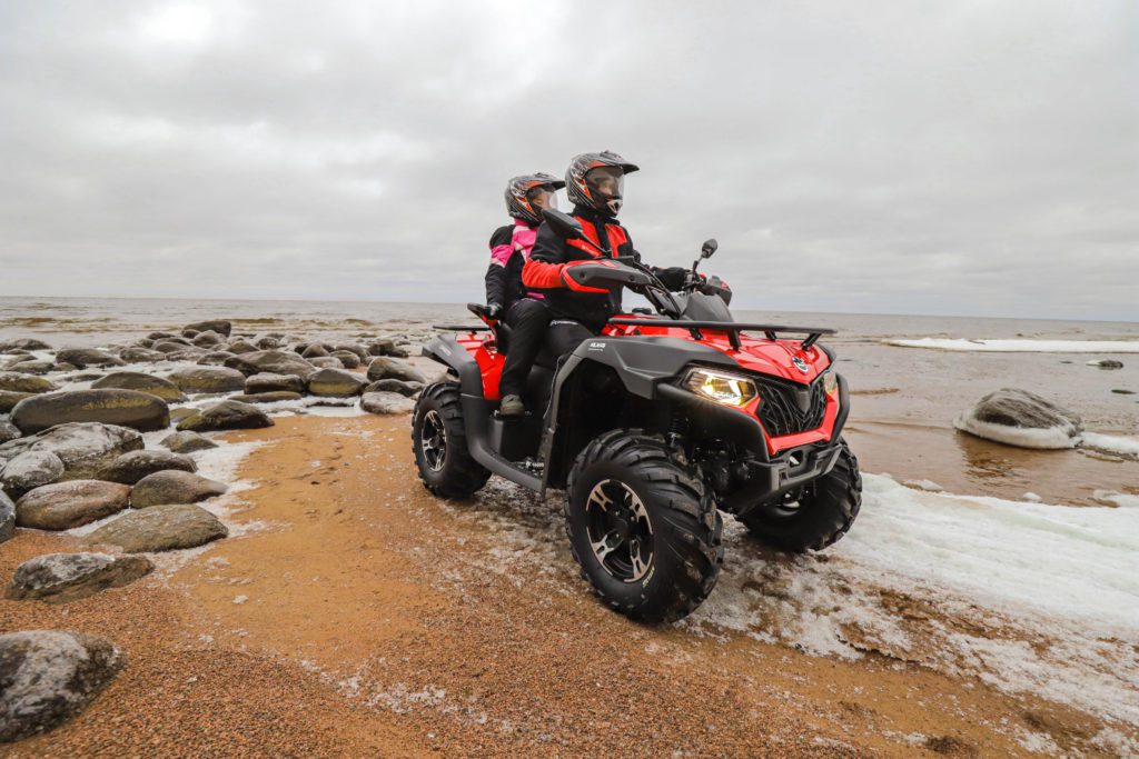 Новинка 2022 года от CFMOTO – CFORCE 600 Basic! Новинка 2022 года от CFMOTO – CFORCE 600 Basic!