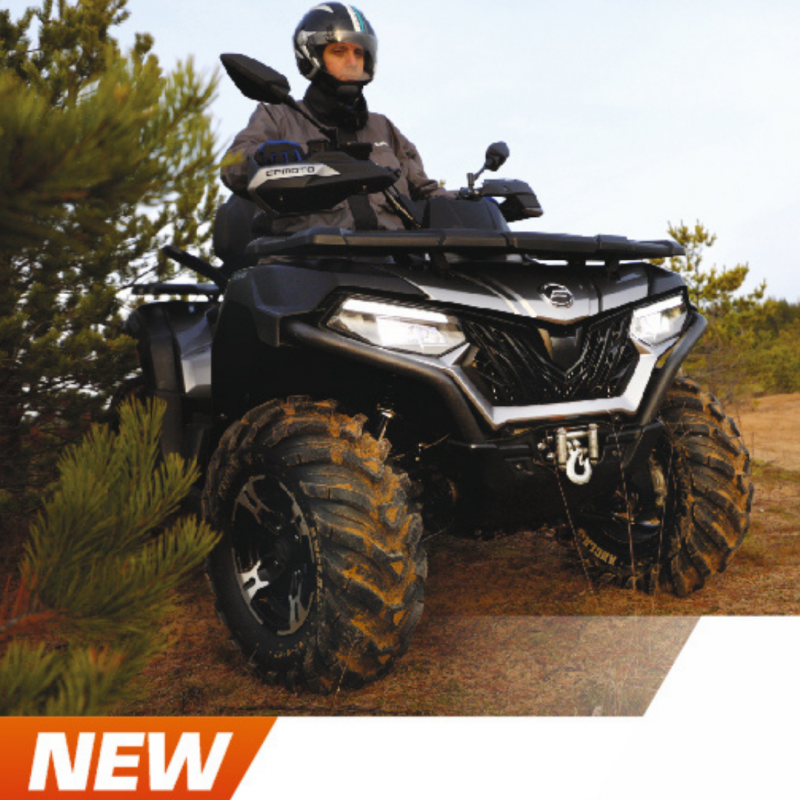 Новинка от CFMOTO 2021 года 