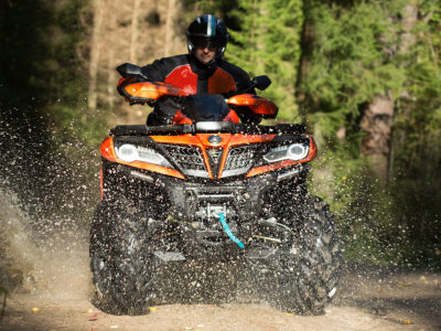 Встречайте абсолютно новый CFMOTO X8 H.O. EPS!