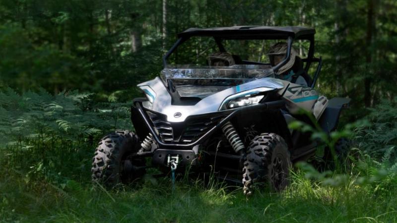 Абсолютно новый CFMOTO – ZFORCE 1000 Sport EPS!