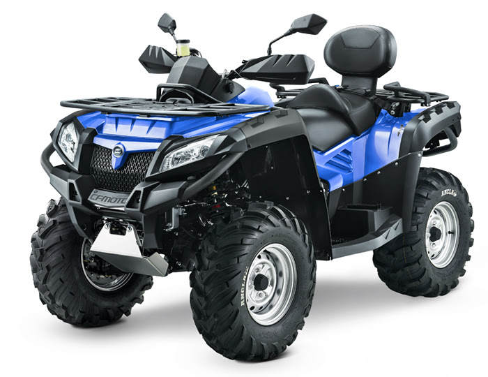 CFMOTO X8 Basic Restyle – модный стиляга!
