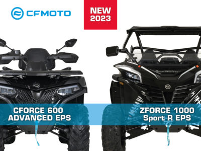 Эксклюзив 2023 года: выход на рынок сразу двух новинок от CFMOTO!