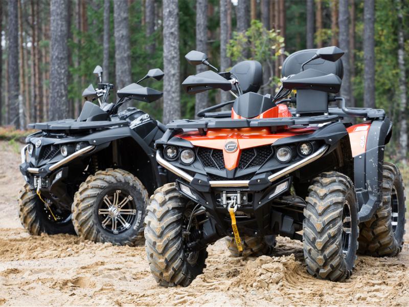 Стоимость ТО мототехники CFMOTO
