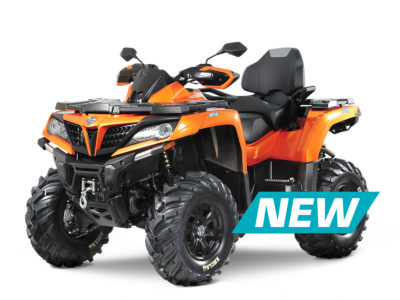 НОВИНКА 2018 ГОДА – CFMOTO X8 H.O. EPS!