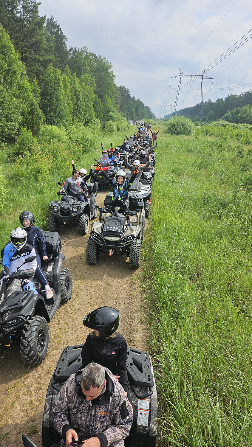 Выезд выходного дня на реку Канырка!(14.06.2025)