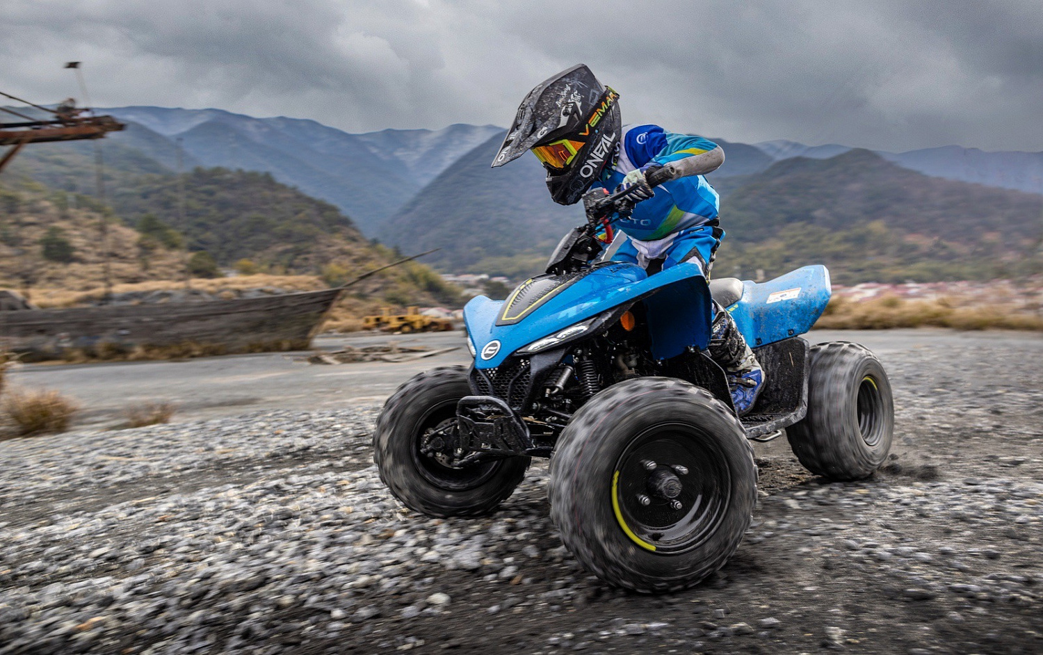 Новинка! Детский квадроцикл CFMOTO CFORCE 110