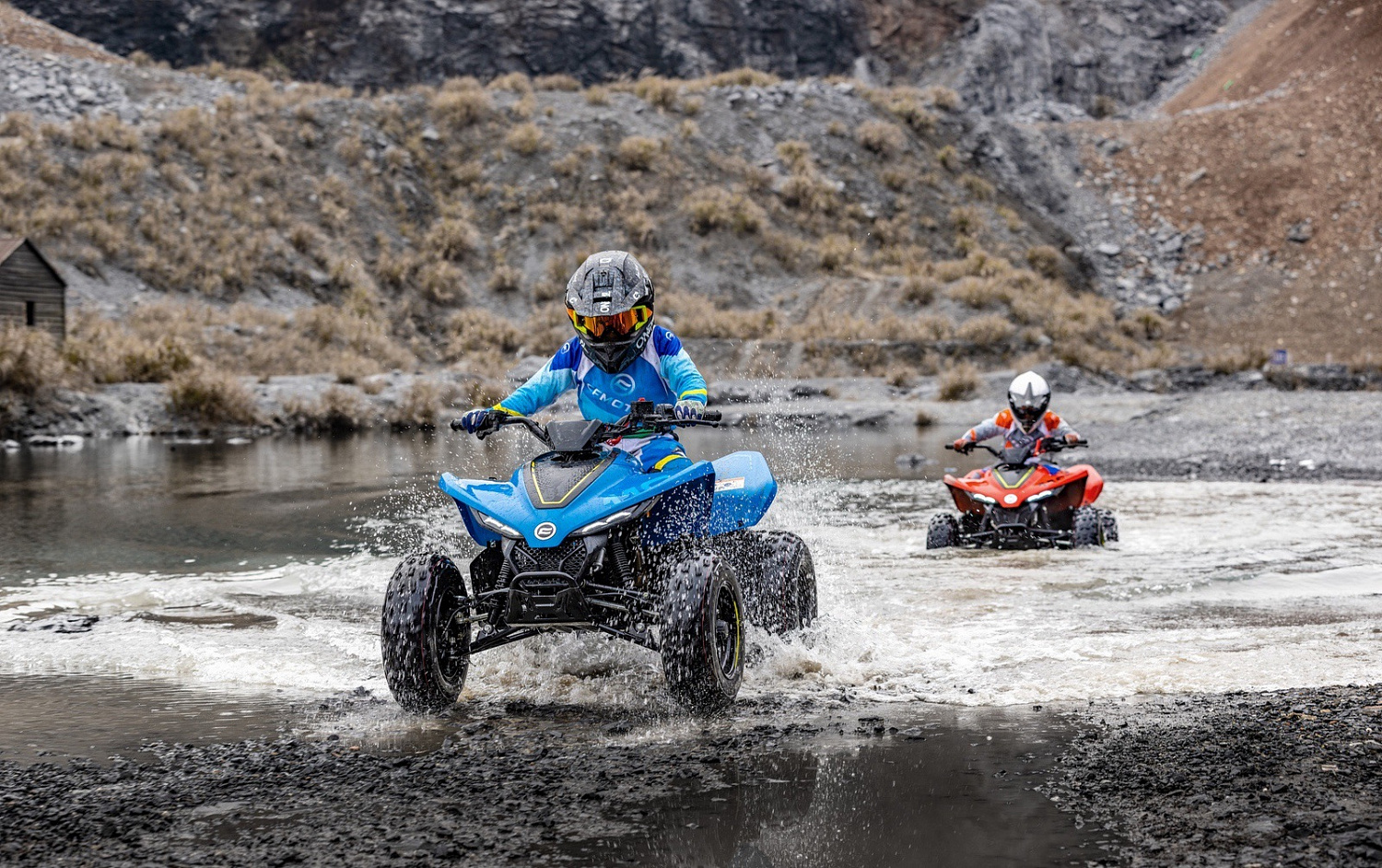 Новинка! Детский квадроцикл CFMOTO CFORCE 110