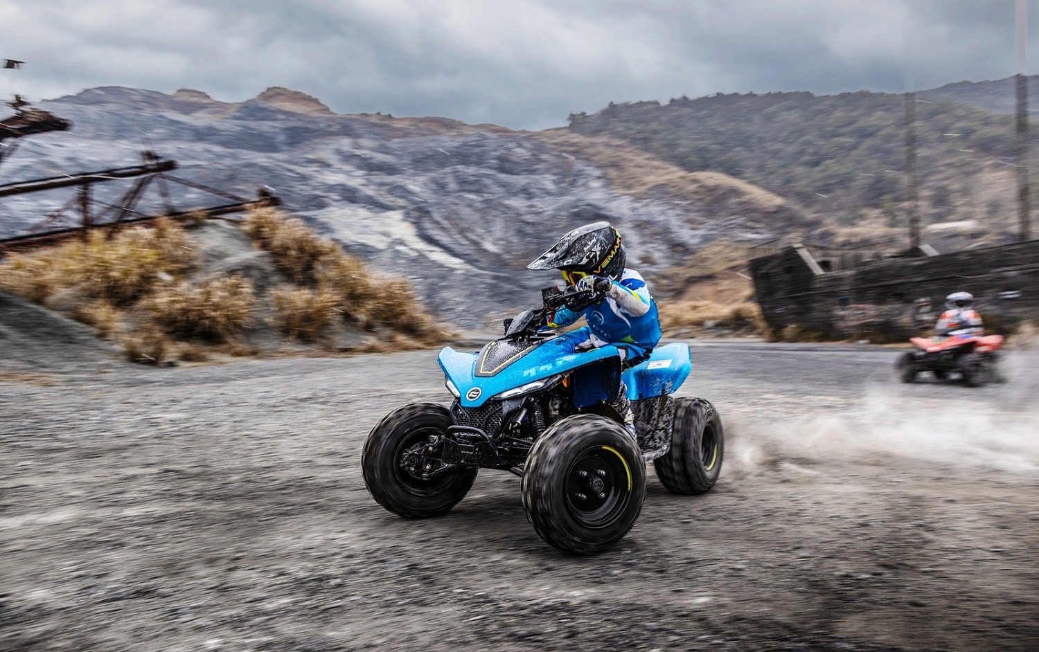 Новинка! Детский квадроцикл CFMOTO CFORCE 110