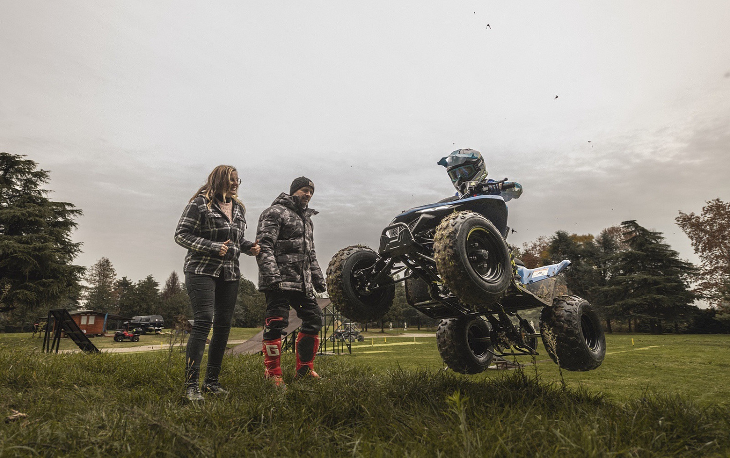 Новинка! Детский квадроцикл CFMOTO CFORCE 110