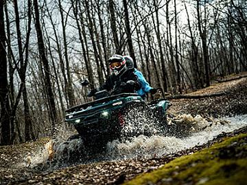 Долгожданные новинки: CFMOTO CFORCE 400 EPS NEW и CFORCE 500 EPS NEW на новой платформе G4!