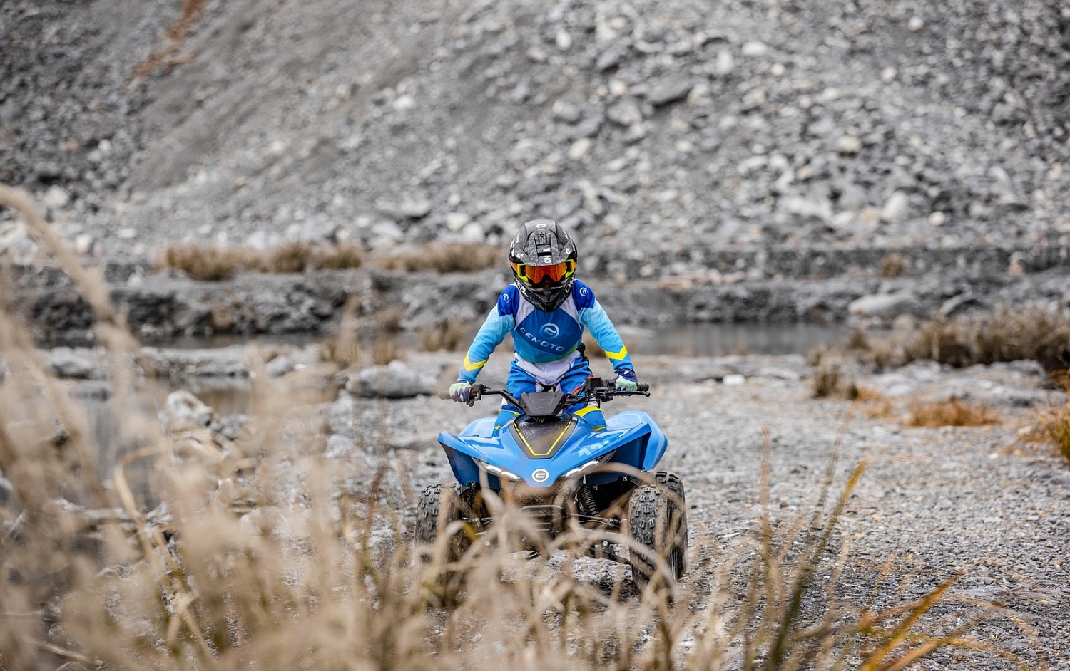 Новинка! Детский квадроцикл CFMOTO CFORCE 110